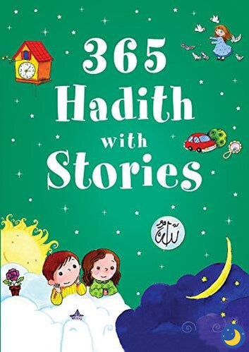 365 Hadith with Stories-Islamic Books-Goodword-Hardcover-Crescent Moon Store