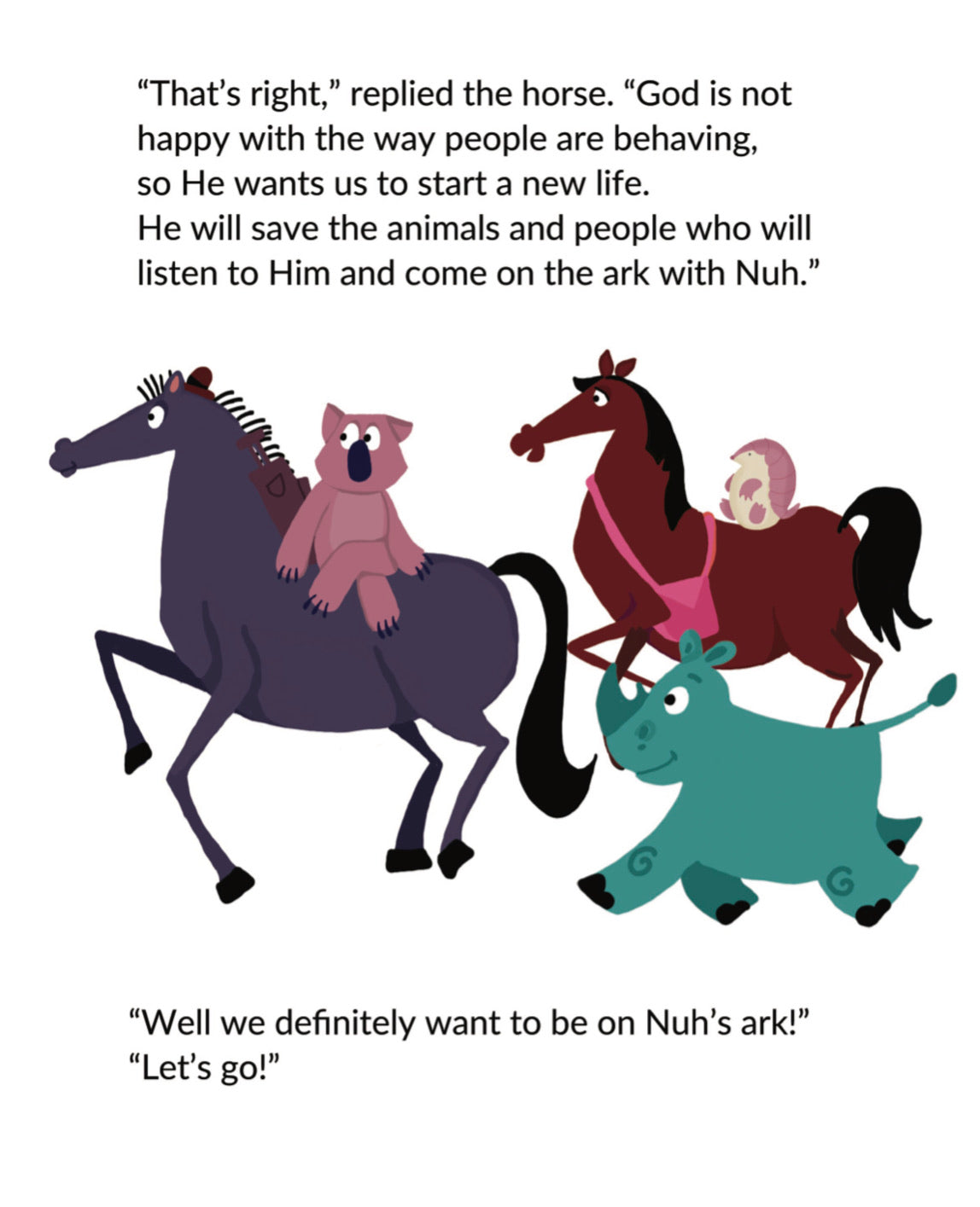 The Adventure of Nuh's Ark - Adventure Book | Crescent Moon Store