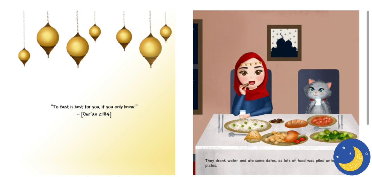 Khadijah & Cat Ramadan Is Here | About Ramadan | Crescent Moon Store