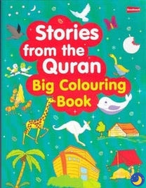 Stories from the Quran BIG Coloring Book-Islamic Books-Goodword-Crescent Moon Store