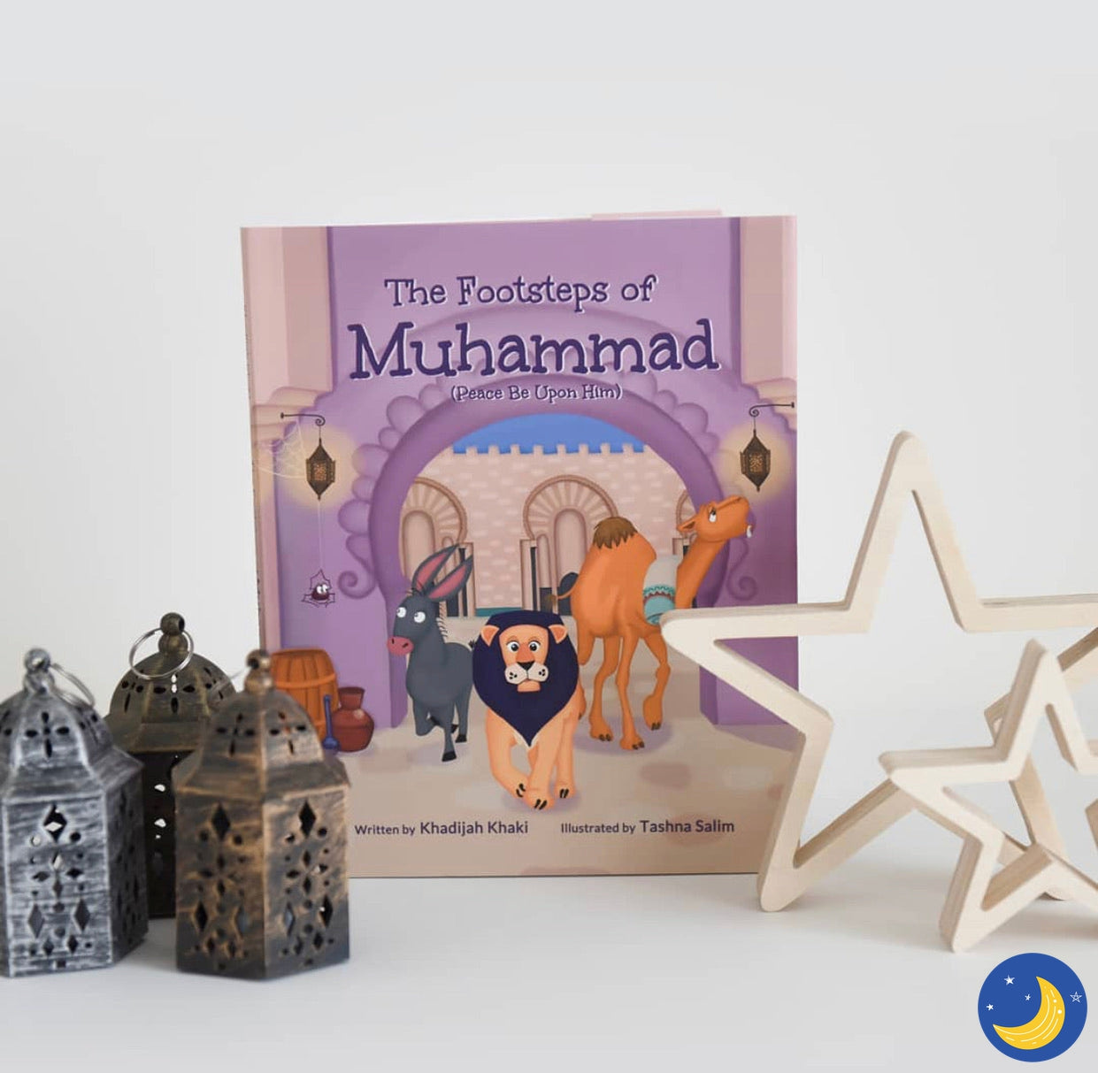 Footsteps of Muhammad-Islamic Books-Lunar Learners-Crescent Moon Store