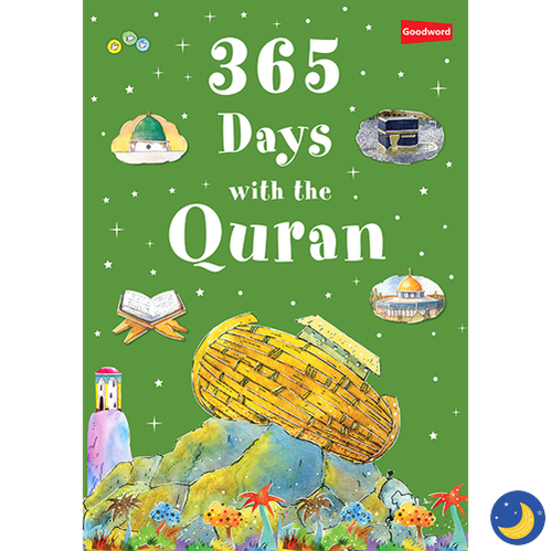 365 Days with the Quran-Islamic Books-Goodword-Hardcover-Crescent Moon Store