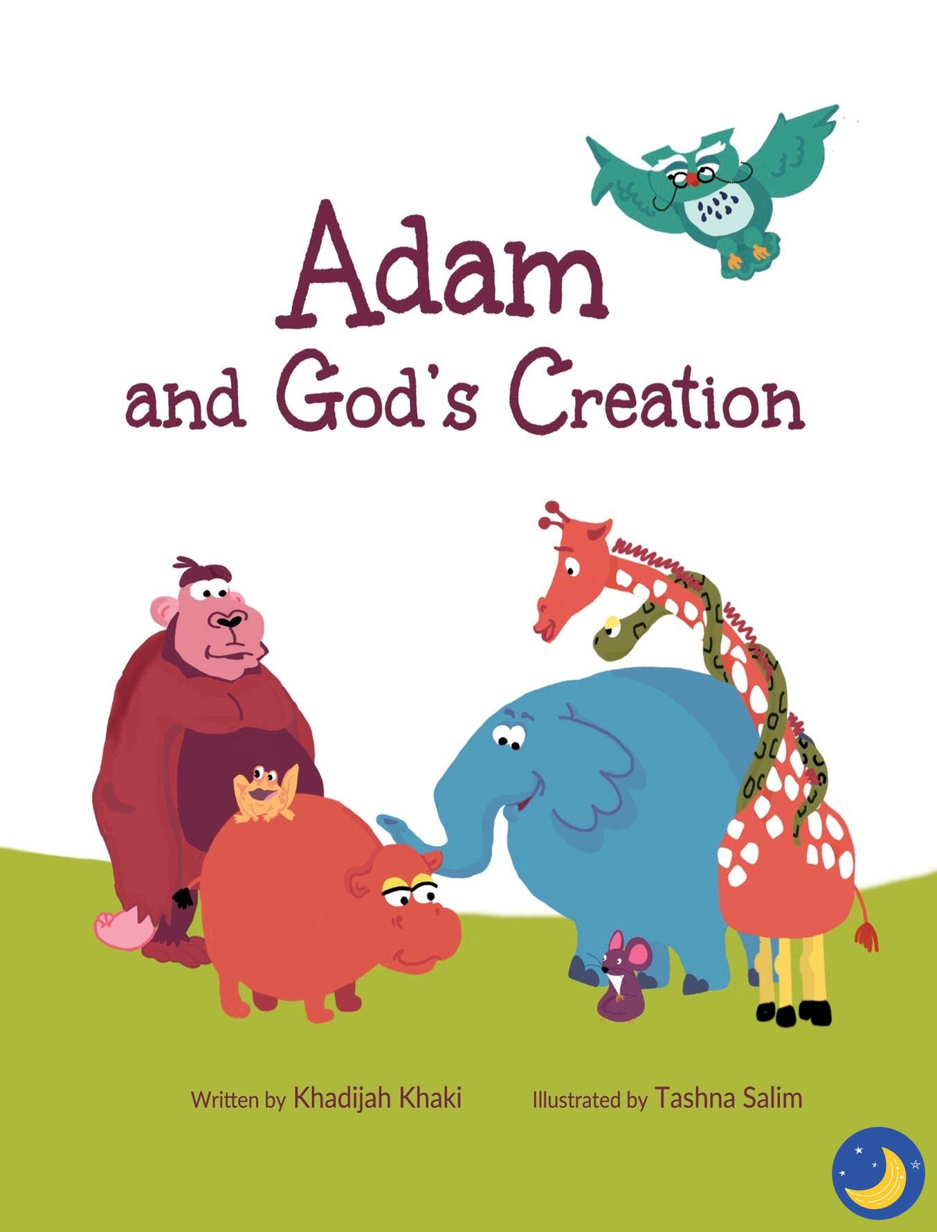 Adam and God's Creation-Islamic Books-Lunar Learners-Crescent Moon Store