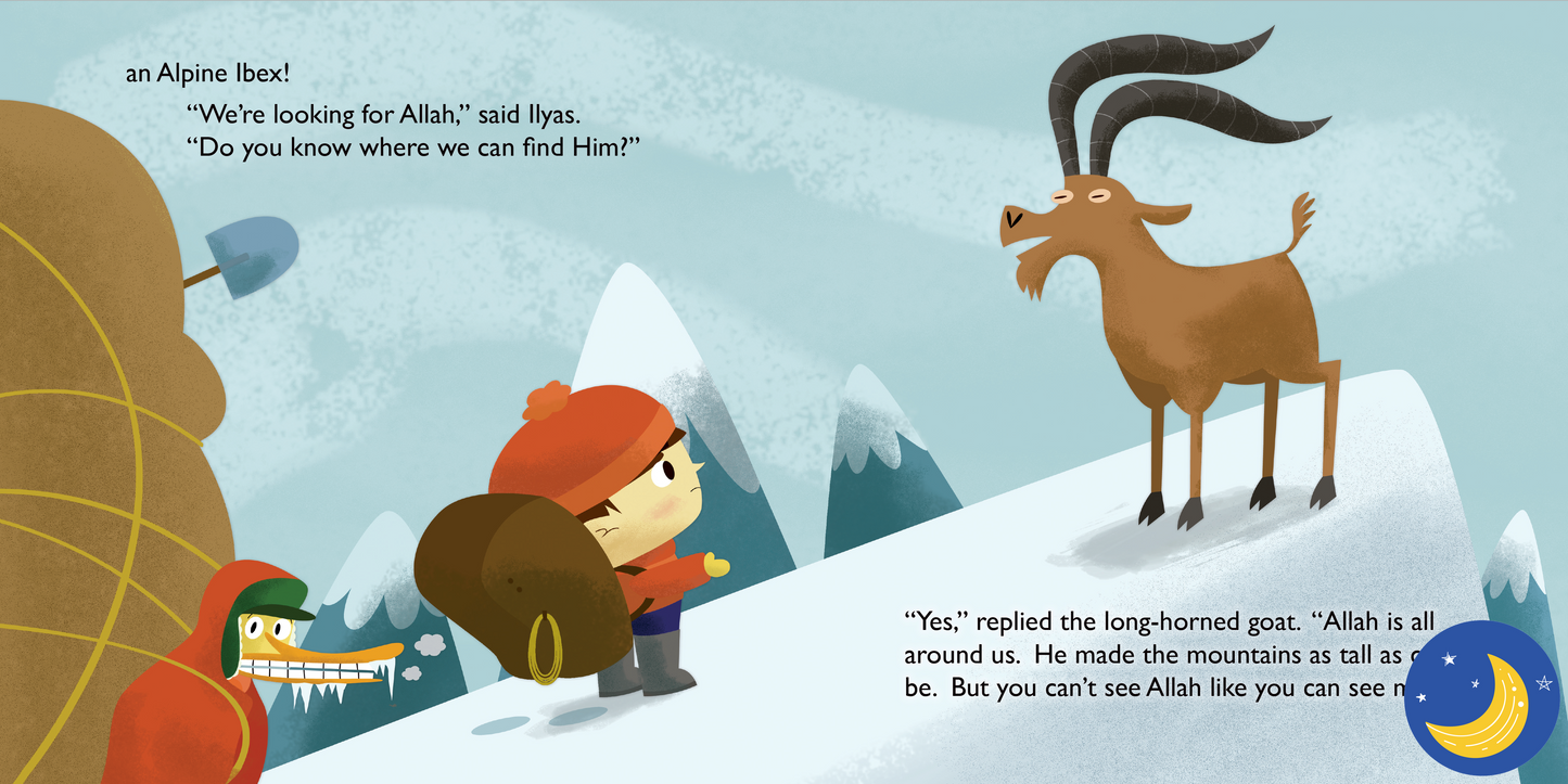Ilyas And Duck Search For Allah | Kids Storybook | Crescent Moon Store