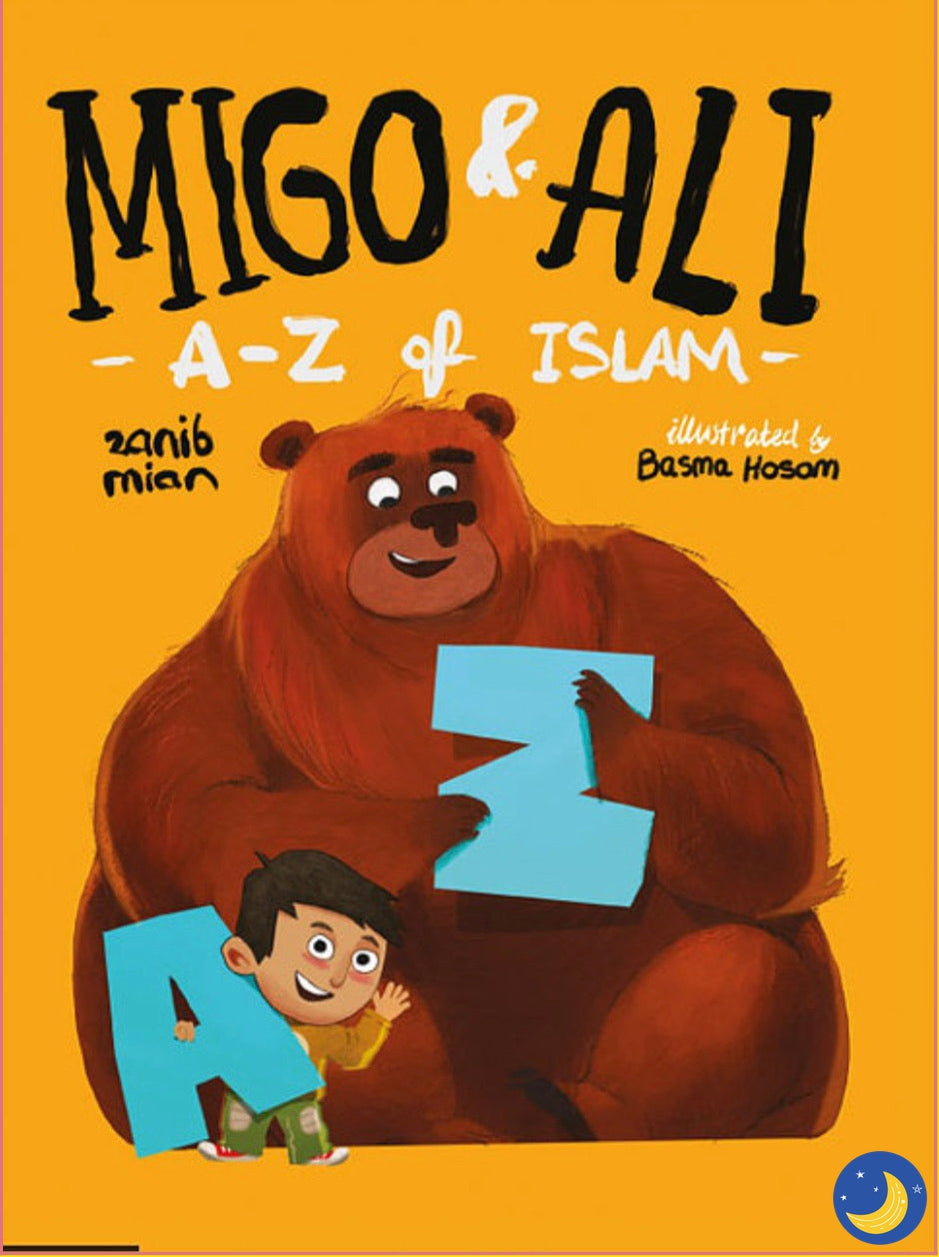 Migo & Ali: A-Z of Islam-Islamic Books-Muslim Children’s Books UK-Crescent Moon Store