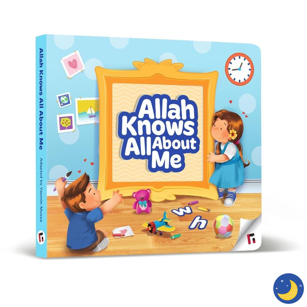 Allah Knows All About Me-Islamic Books-Learning Roots-Crescent Moon Store