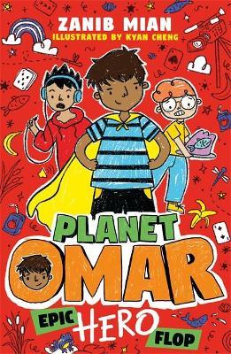 Planet Omar 4: Epic Hero Flop-Islamic Books-Muslim Children’s Books UK-Crescent Moon Store
