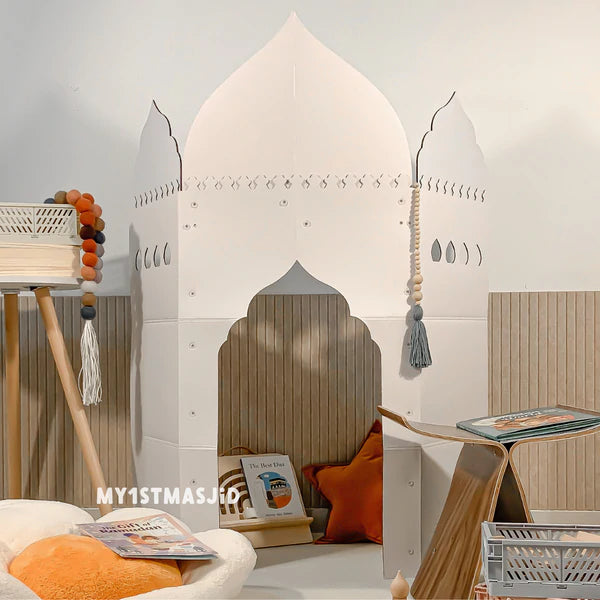 Corner Home Masjid Kit-My 1st Masjid-Crescent Moon Store