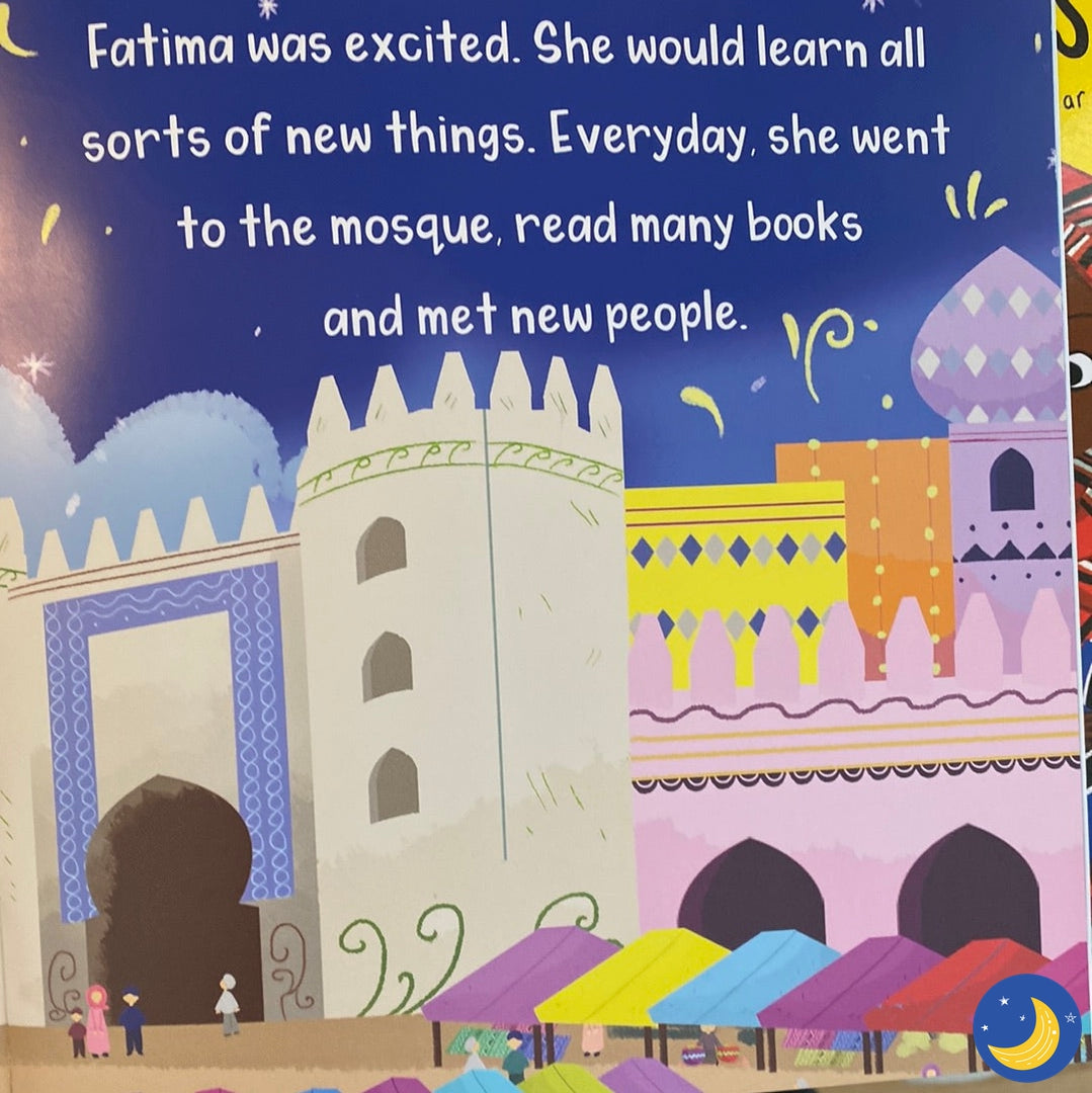 Fatima Al Fihri-Islamic Books-Kube Publishing-Crescent Moon Store