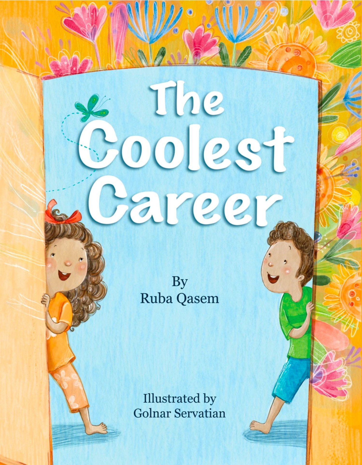 The Coolest Career-Print Books-Ruba Qasem-Crescent Moon Store