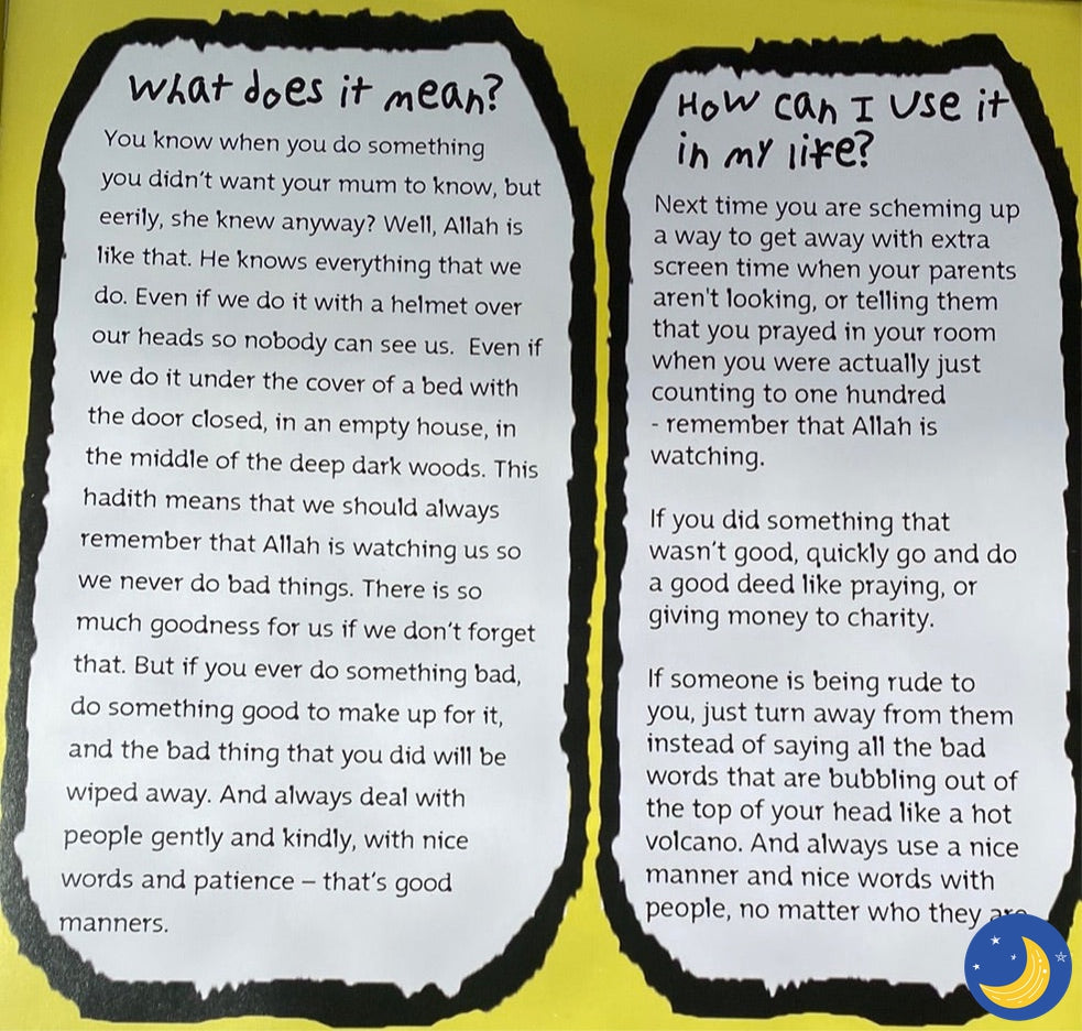 30 Hadith For Kids | Crescent Moon Bookstore – Crescent Moon Store