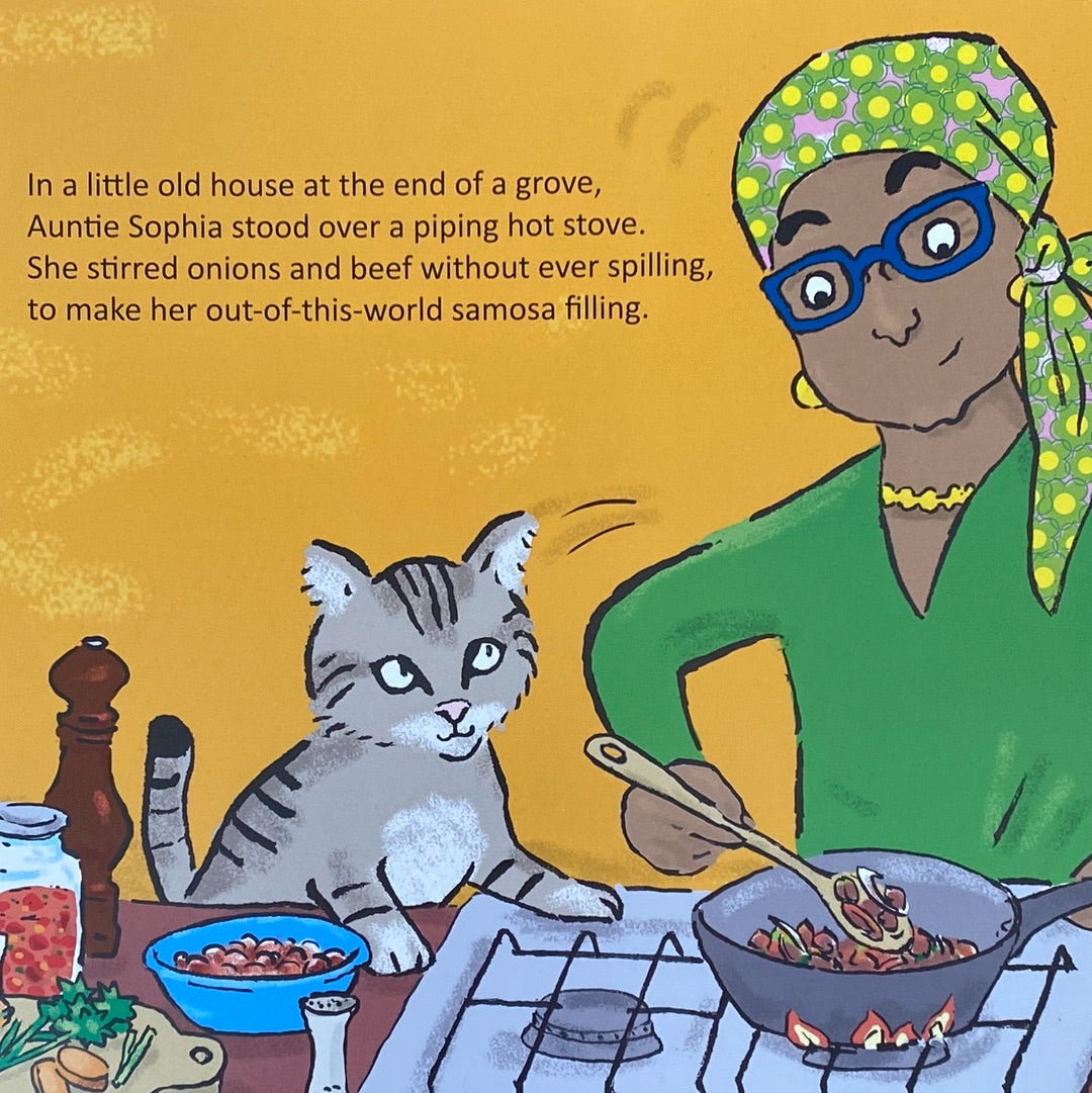 There was an Old Auntie who Swallowed a Samosa-Islamic Books-Ruqaya’s Bookshelf-Crescent Moon Store