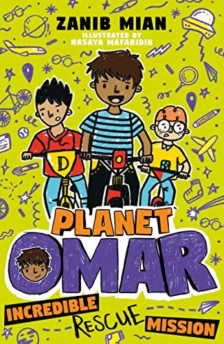 Planet Omar 3: Incredible Rescue Mission-Islamic Books-Muslim Children’s Books UK-Crescent Moon Store