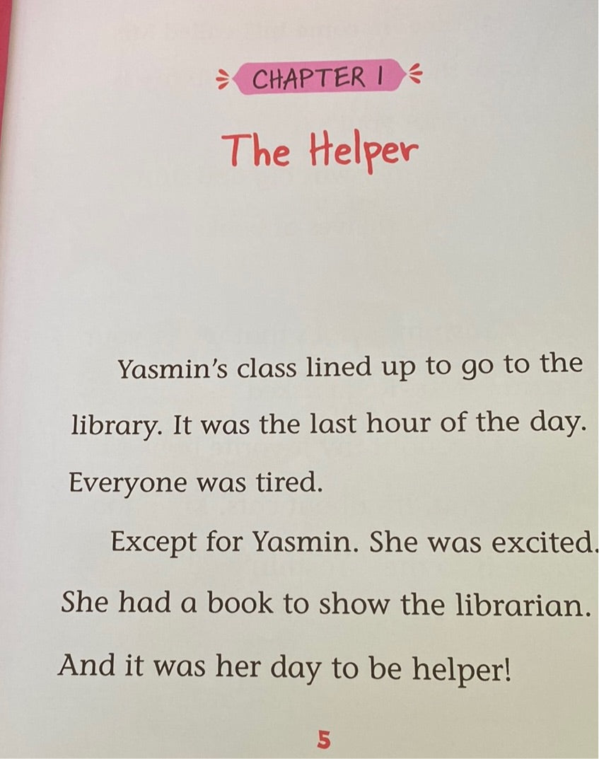 Give It a Try, Yasmin!-Muslim Representation-Capstone Publishing-Crescent Moon Store