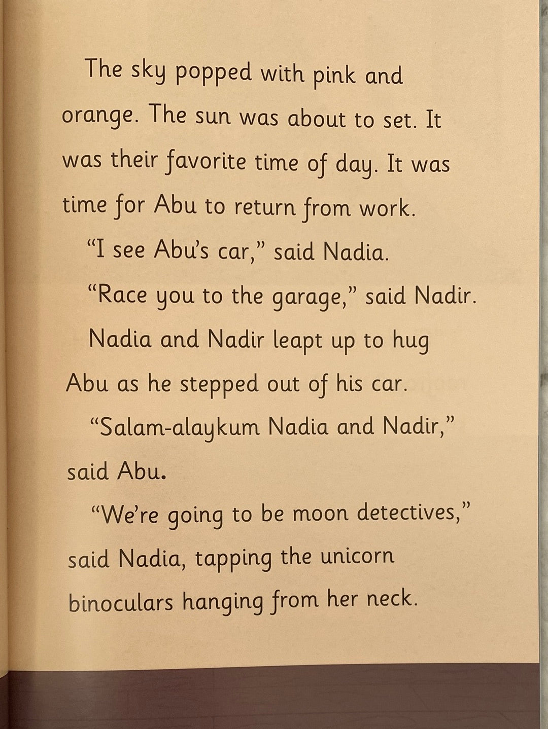 Nadia & Nadir Series