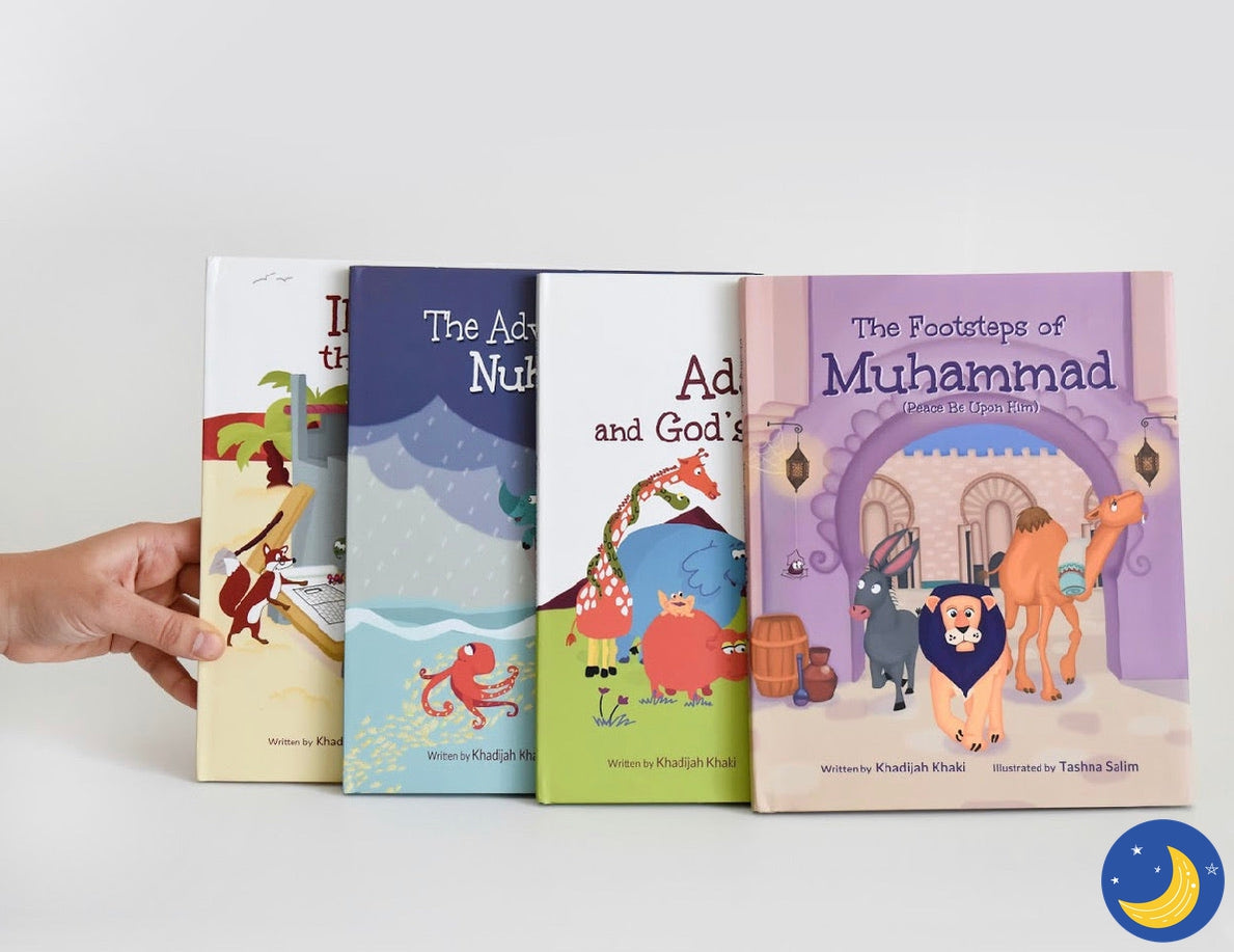 Footsteps of Muhammad Book | Islamic Story Book | Crescent Moon Store
