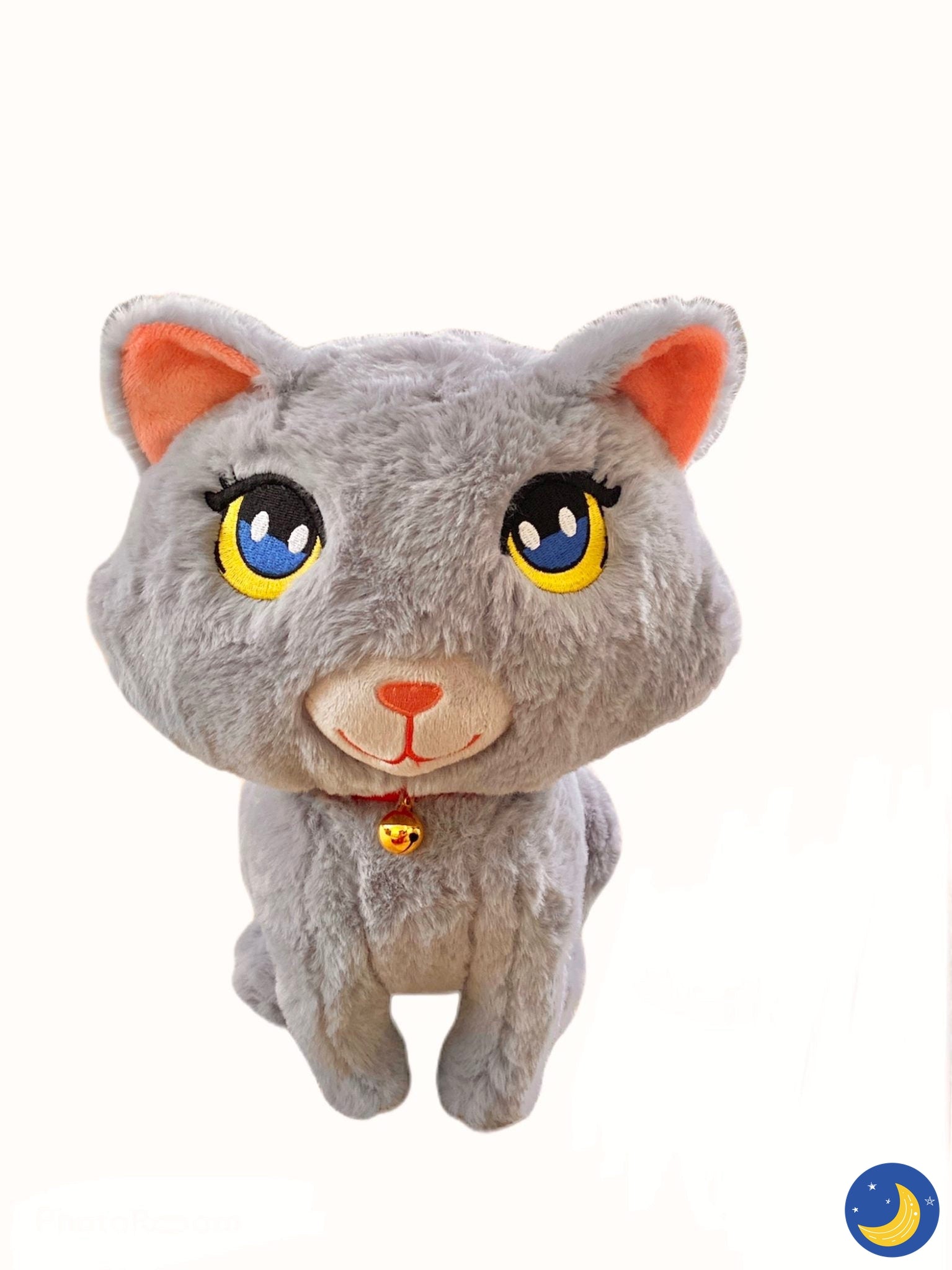 Khadijah and A Cat | Plush Toys For Kids | Crescent Moon Store