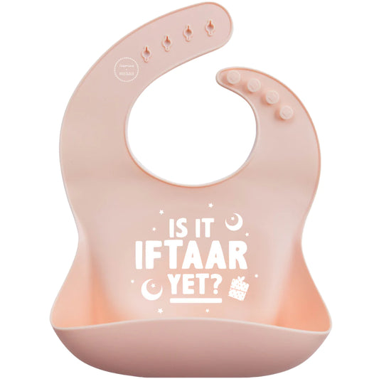 Silicone Baby Bib-Crescent Moon Store-Crescent Moon Store