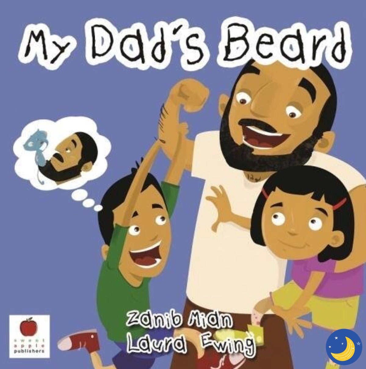 My Dad's Beard-Islamic Books-Muslim Children’s Books UK-Crescent Moon Store