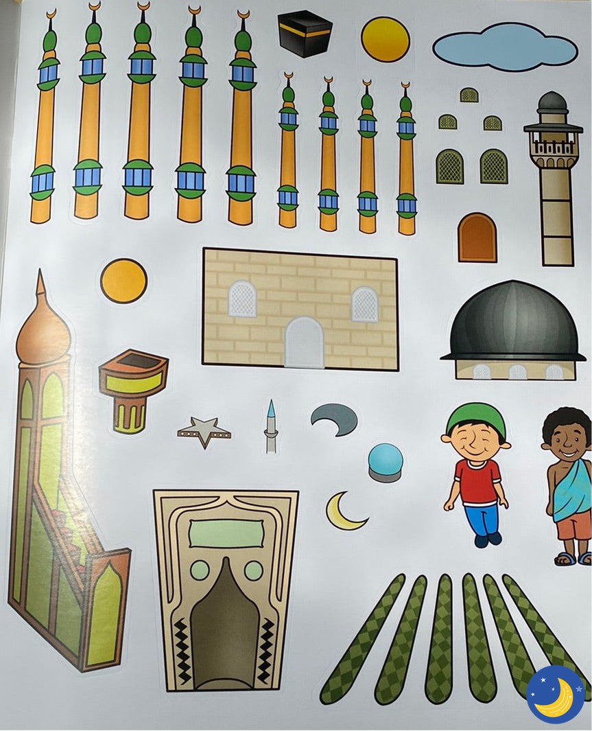 Mosques of the World Activity Book | Islamic Activity Books | Crescent ...