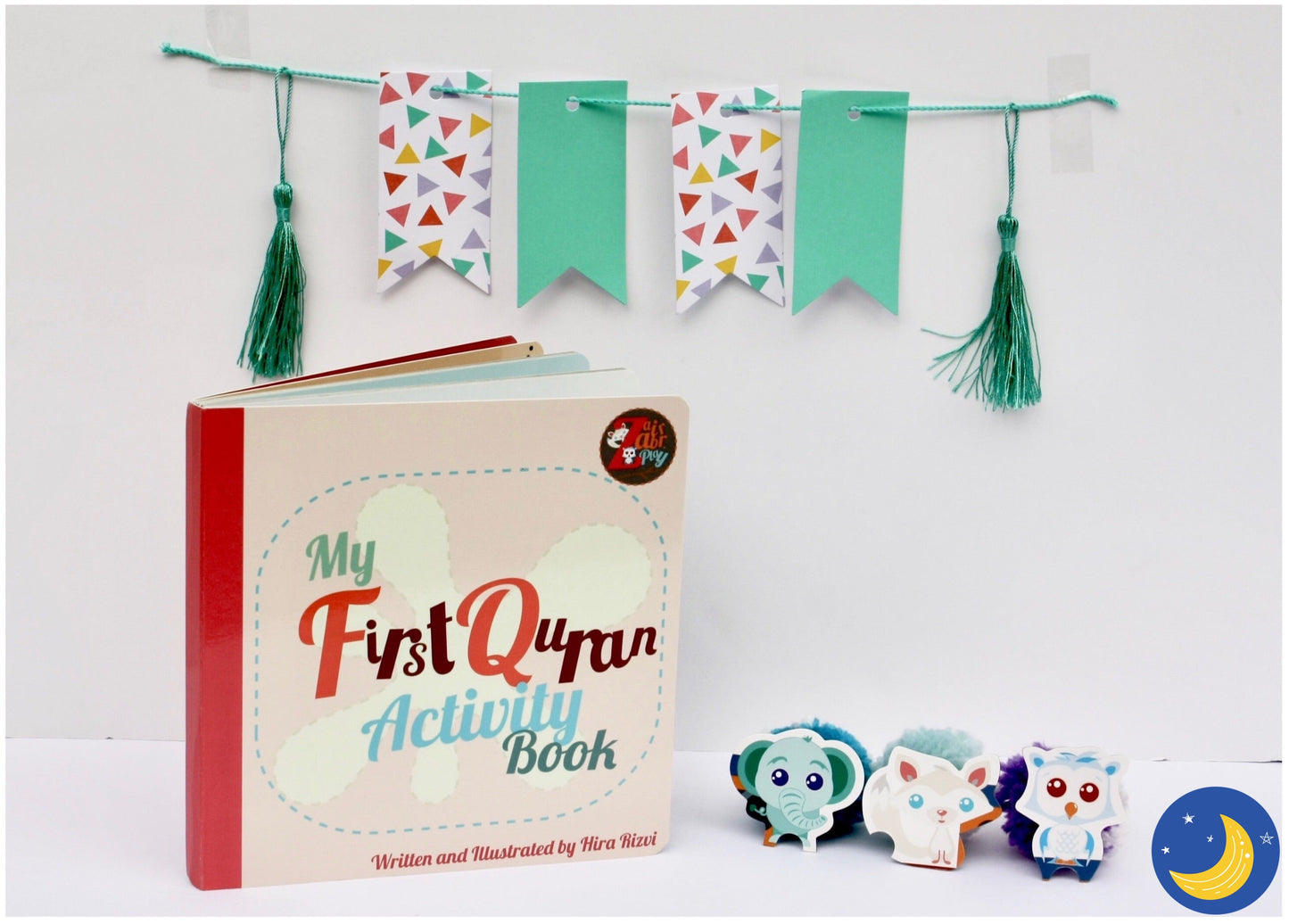 My First Quran Activity Book - Islamic Books Kid | Crescent Moon Store