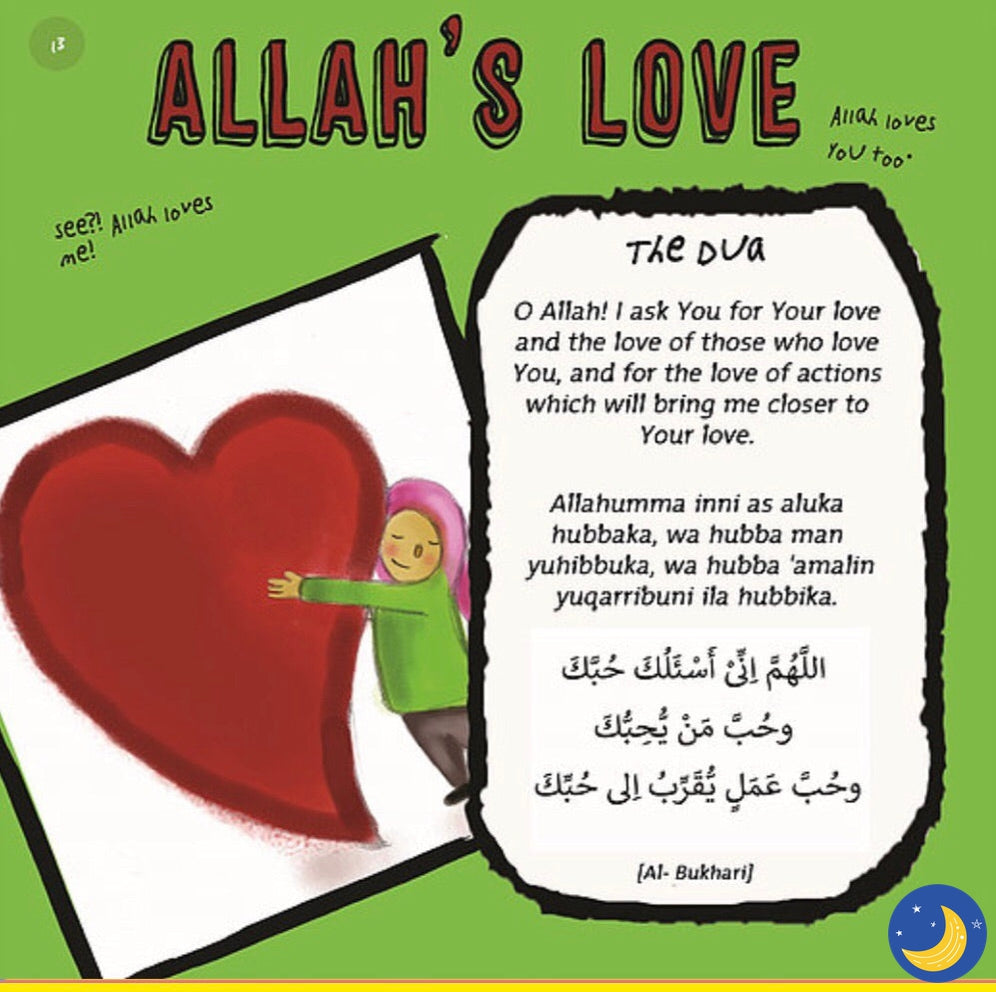 Book of Common Prayer - 23 Duas for Kids Book | Crescent Moon