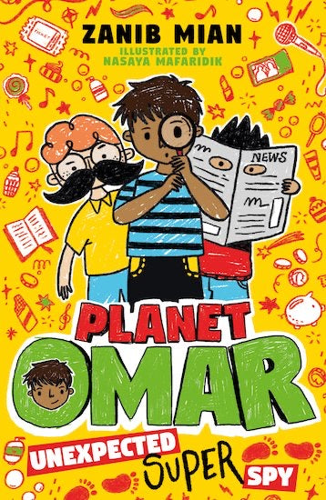 Planet Omar 2: Unexpected Super Spy-Islamic Books-Muslim Children’s Books UK-Crescent Moon Store