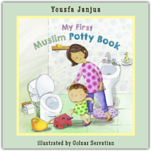 My First Muslim Potty Book-Islamic Books-Prolance-Crescent Moon Store
