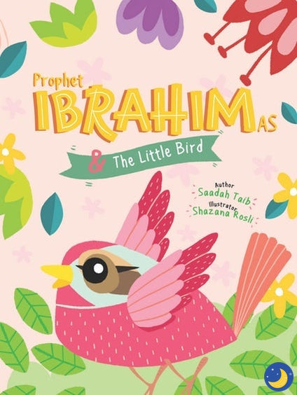 Prophet Ibrahim & The Little Bird Activity Book-Islamic Books-Kube Publishing-Crescent Moon Store
