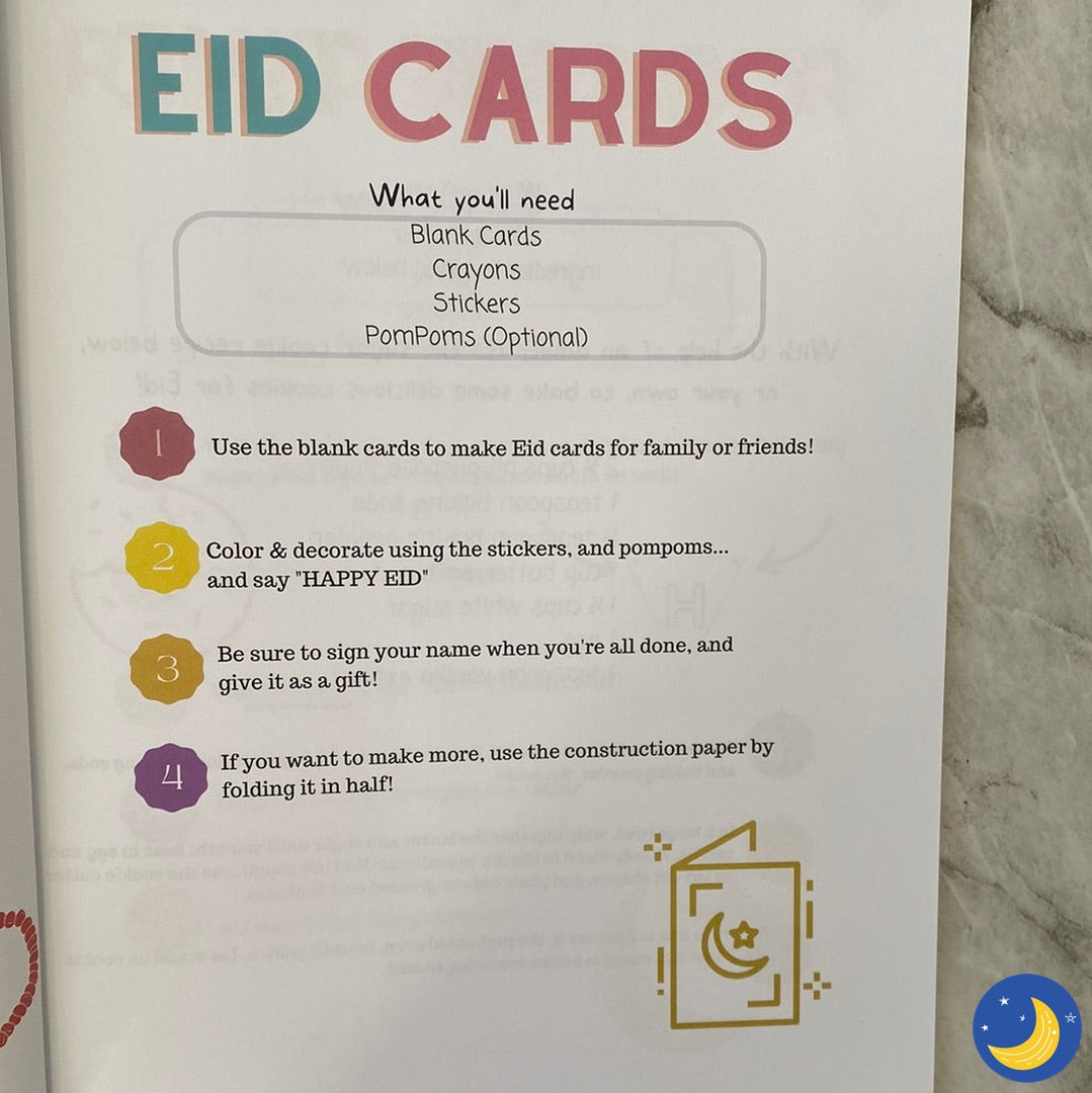 Eid Around The World Activity Book