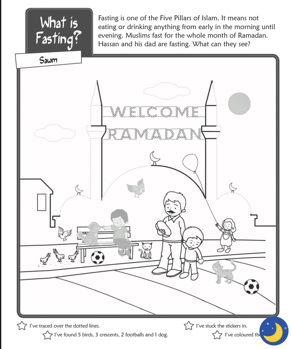 Ramadan Activity Book