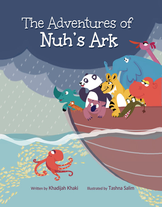 The Adventure of Nuh's Ark-Islamic Books-Lunar Learners-Crescent Moon Store