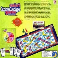 Salat Knowledge Game - Knowledge Game | Crescent Moon Store