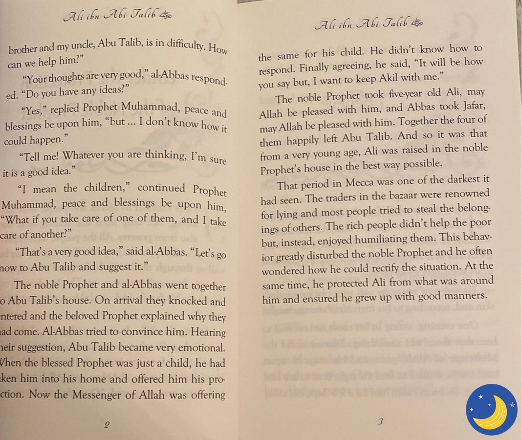 Ali Ibn Abu Talib – The Age of Bliss Series