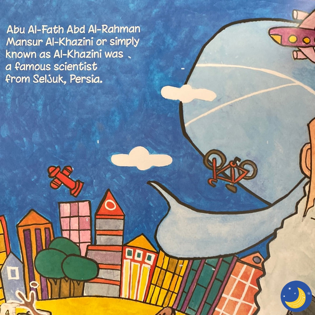 Al-Khazini: Founder of Gravity Theory-Islamic Books-Kube Publishing-Crescent Moon Store