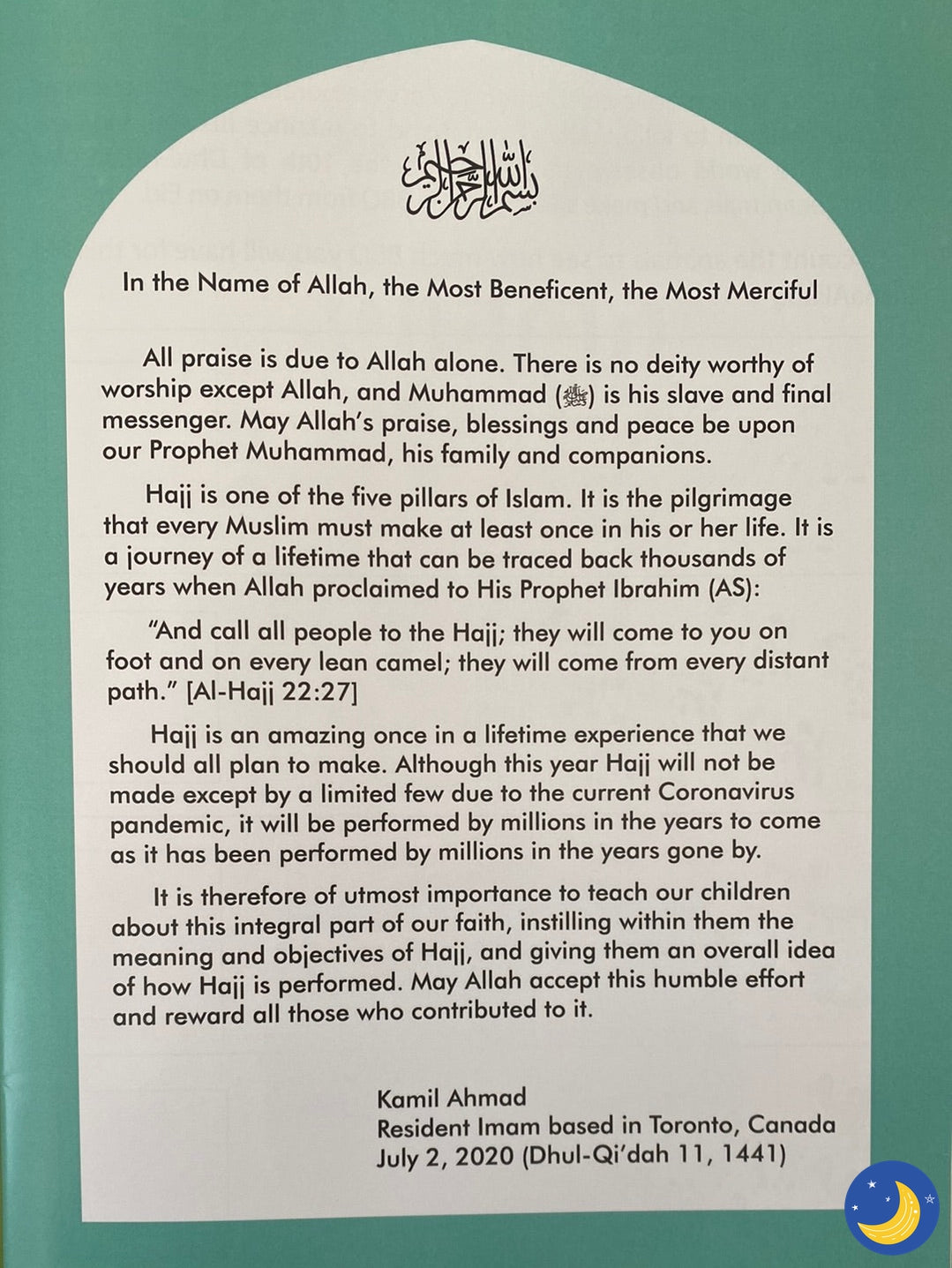 Hajj Activity Book Plus Jumbo Eid Stickers