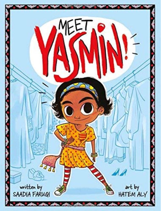 Meet Yasmin!-Islamic Books-Picture Window Books-Crescent Moon Store
