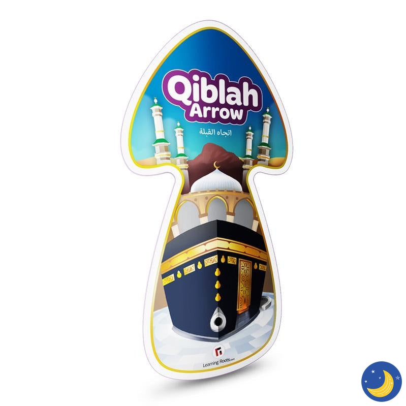 Qibla Arrow-Islamic Books-Learning Roots-Crescent Moon Store