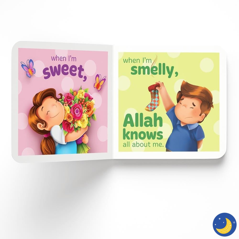 Allah Knows All About Me | Learning Islam Books | Crescent Moon Store