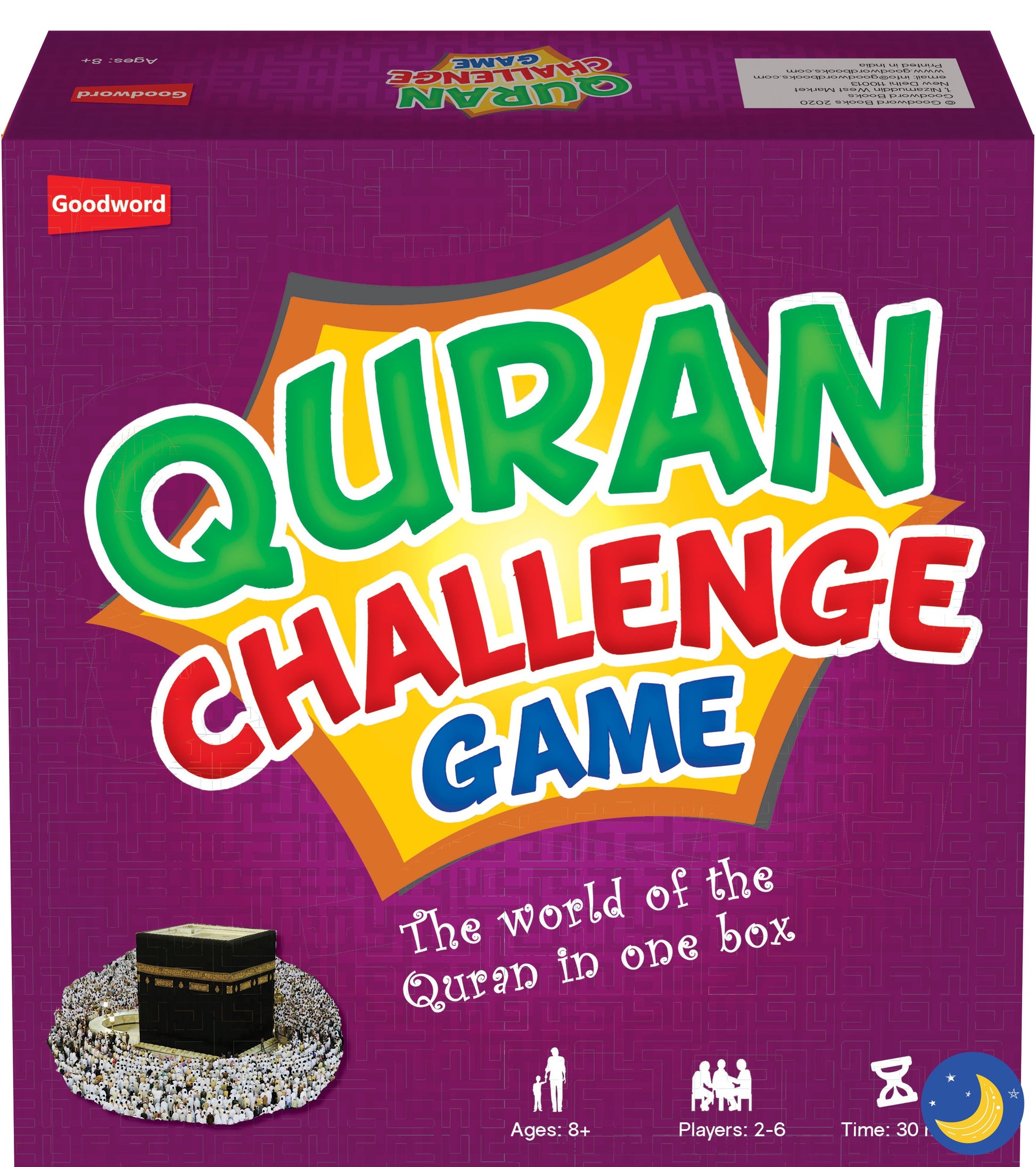 Quran Challenge Game-Toys & Games-Goodword-Crescent Moon Store