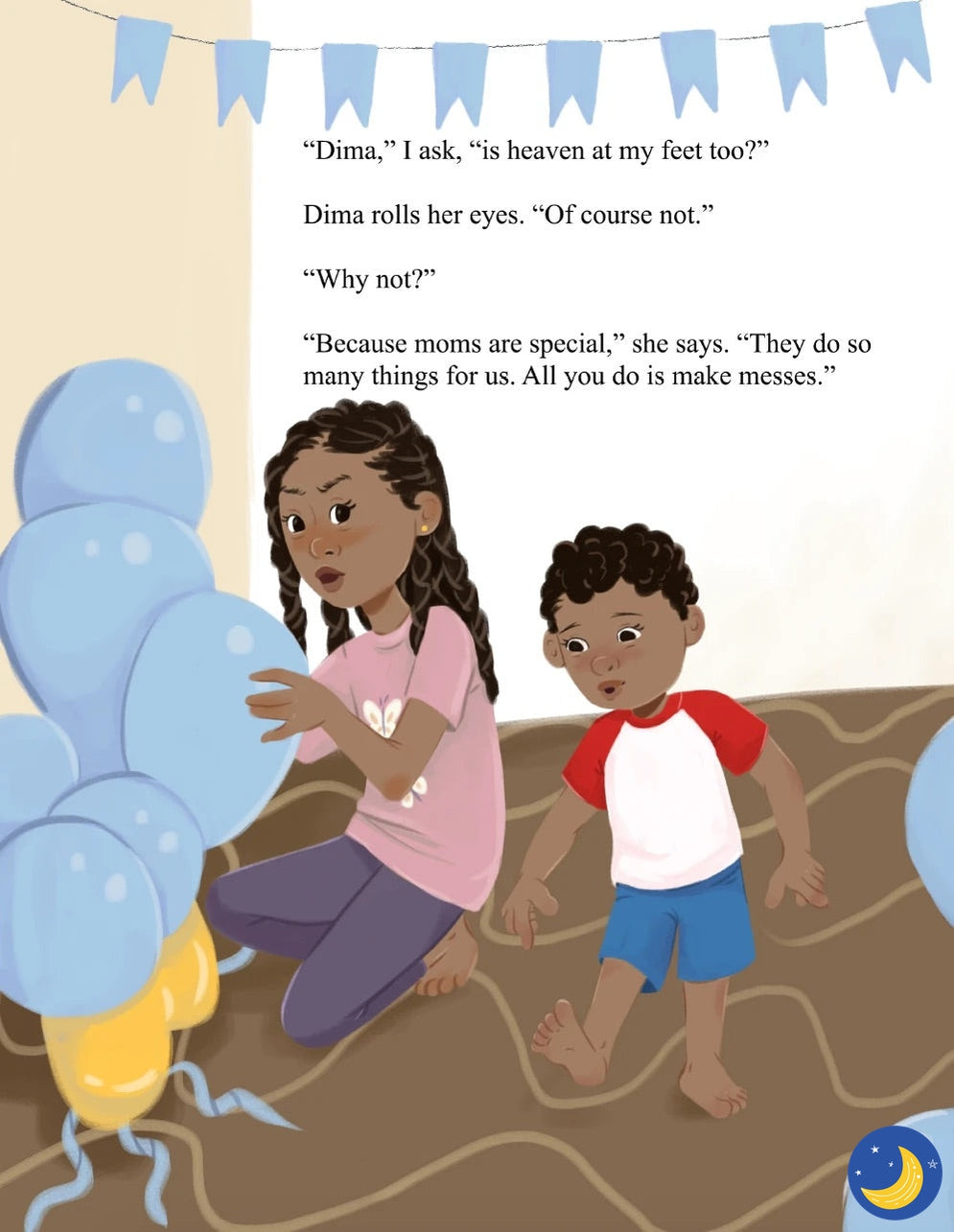 Heaven is at Mama's Feet | Kids Story Books | Crescent Moon Store