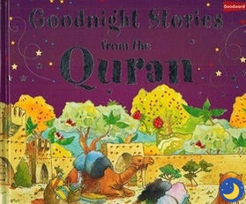 Goodnight Stories from the Quran-Islamic Books-Goodword-Crescent Moon Store