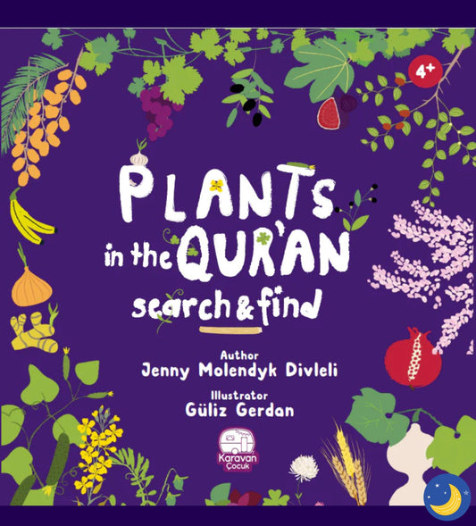 Plants in the Quran: Search and Find Book