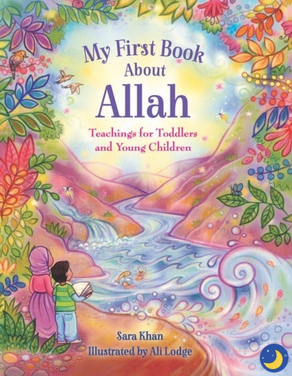 My First Book About Allah-Islamic Books-Kube Publishing-Crescent Moon Store