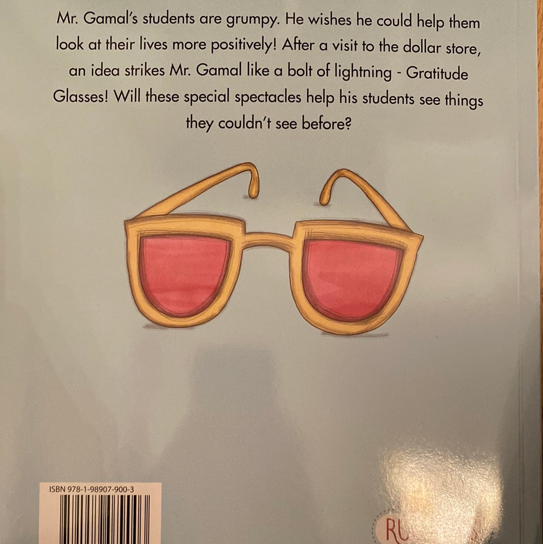 Mr. Gamal's Gratitude Glasses