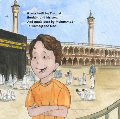 We're Off To Make Umrah - Islamic Poem | Crescent Moon Store