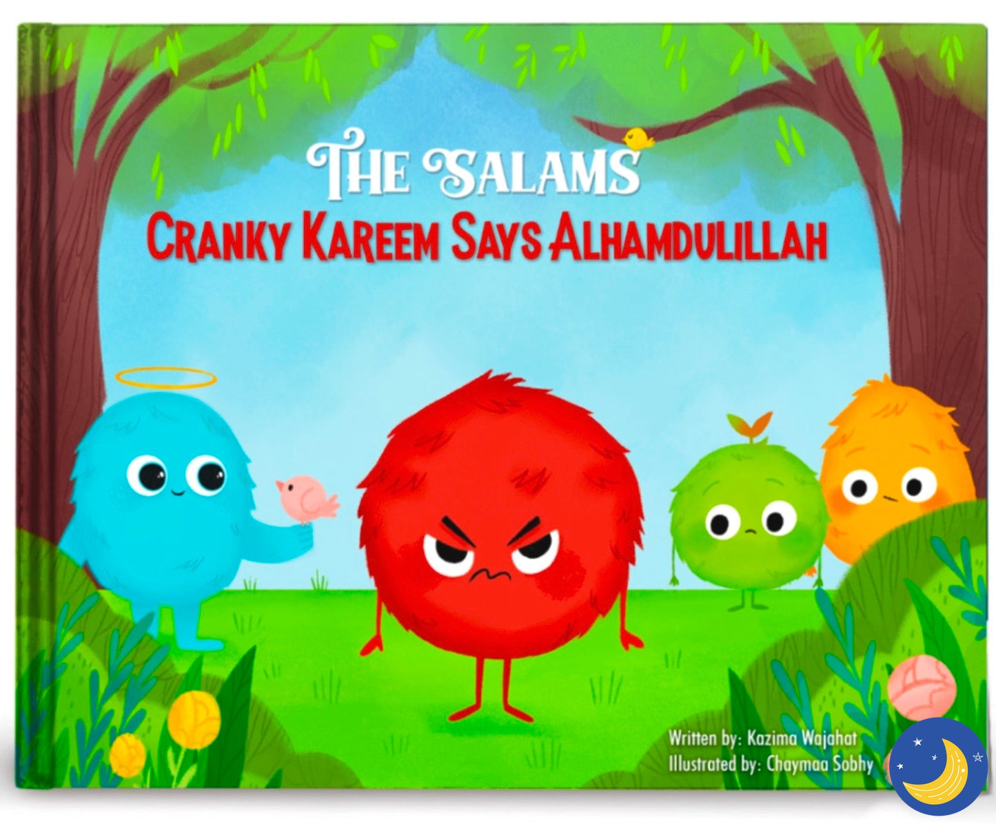 The Salams Cranky Kareem Says Alhamdulillah | Crescent Moon Store