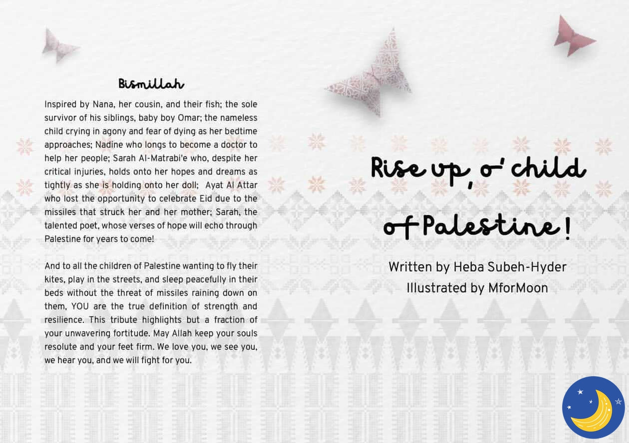 Rise Up O' Child of Palestine E-Book