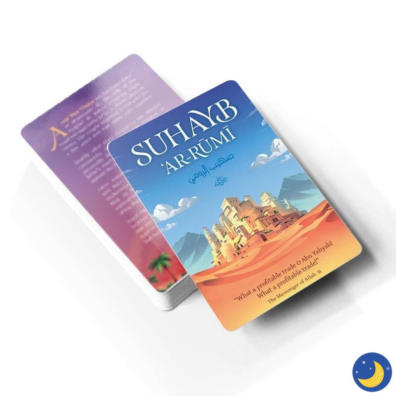 Learning Roots Sahaba Cards - Sahaba Cards | Crescent Moon Store