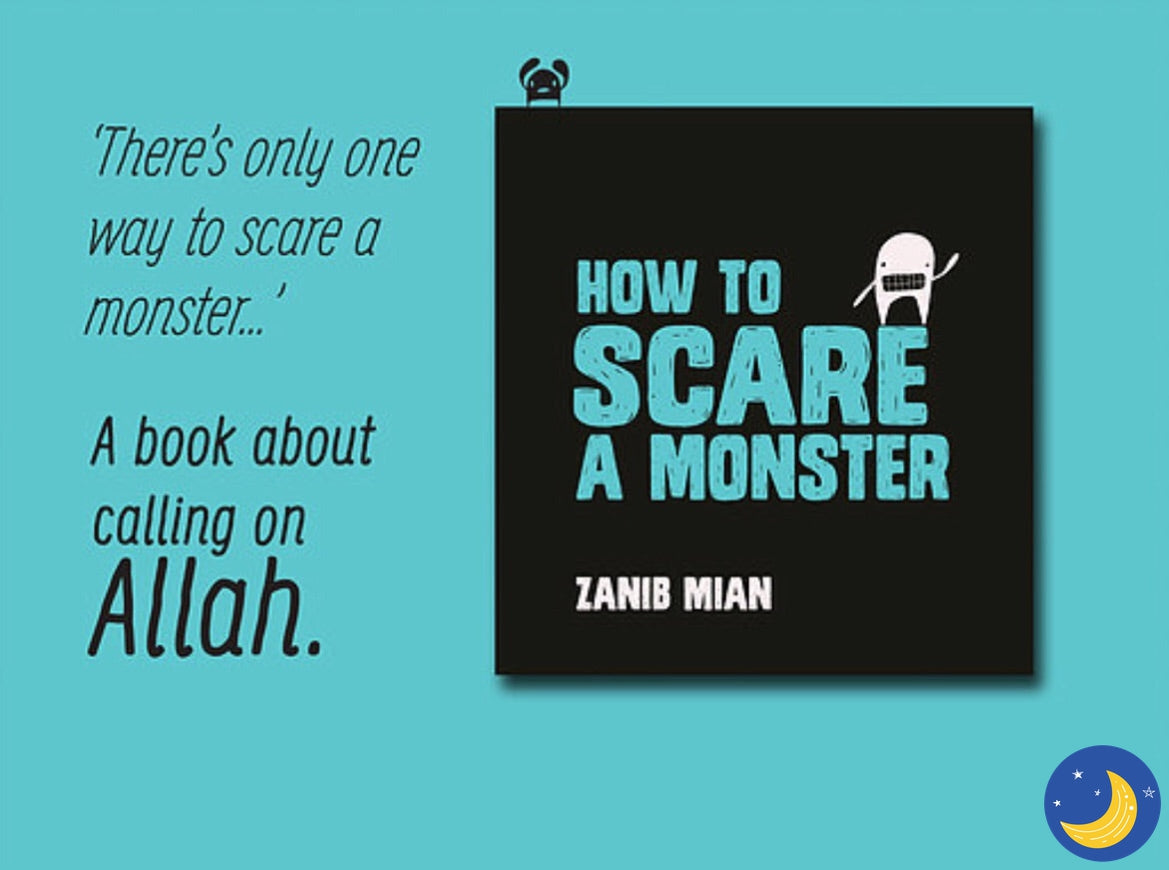 How to Scare a Monster | Preschool Islamic Books | Crescent Moon Store